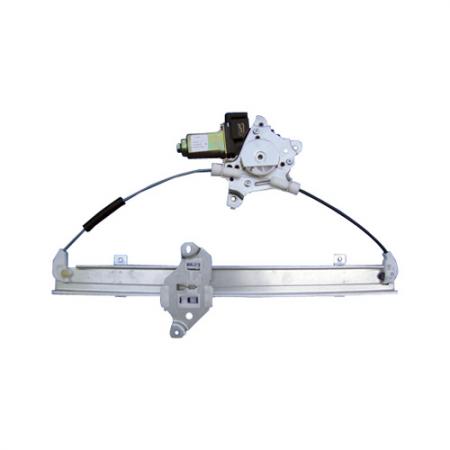 Front Right Window Regulator with Motor for Nissan Versa 2007-13, Tiida 2004-13 - Front Right Window Regulator with Motor for Nissan Versa 2007-13, Tiida 2004-13